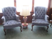 Love Seat & 2 Side Chairs